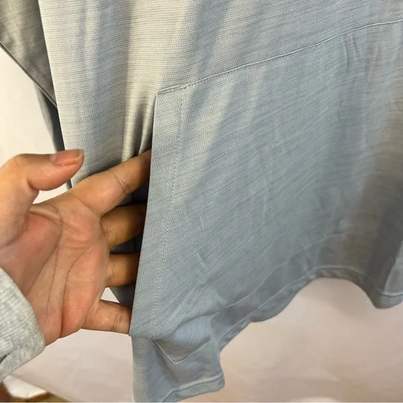 Under Armour Loose Velocity LS Hoodie Men’s Size: 2XL Gray NEW NWT - Picture 2 of 5